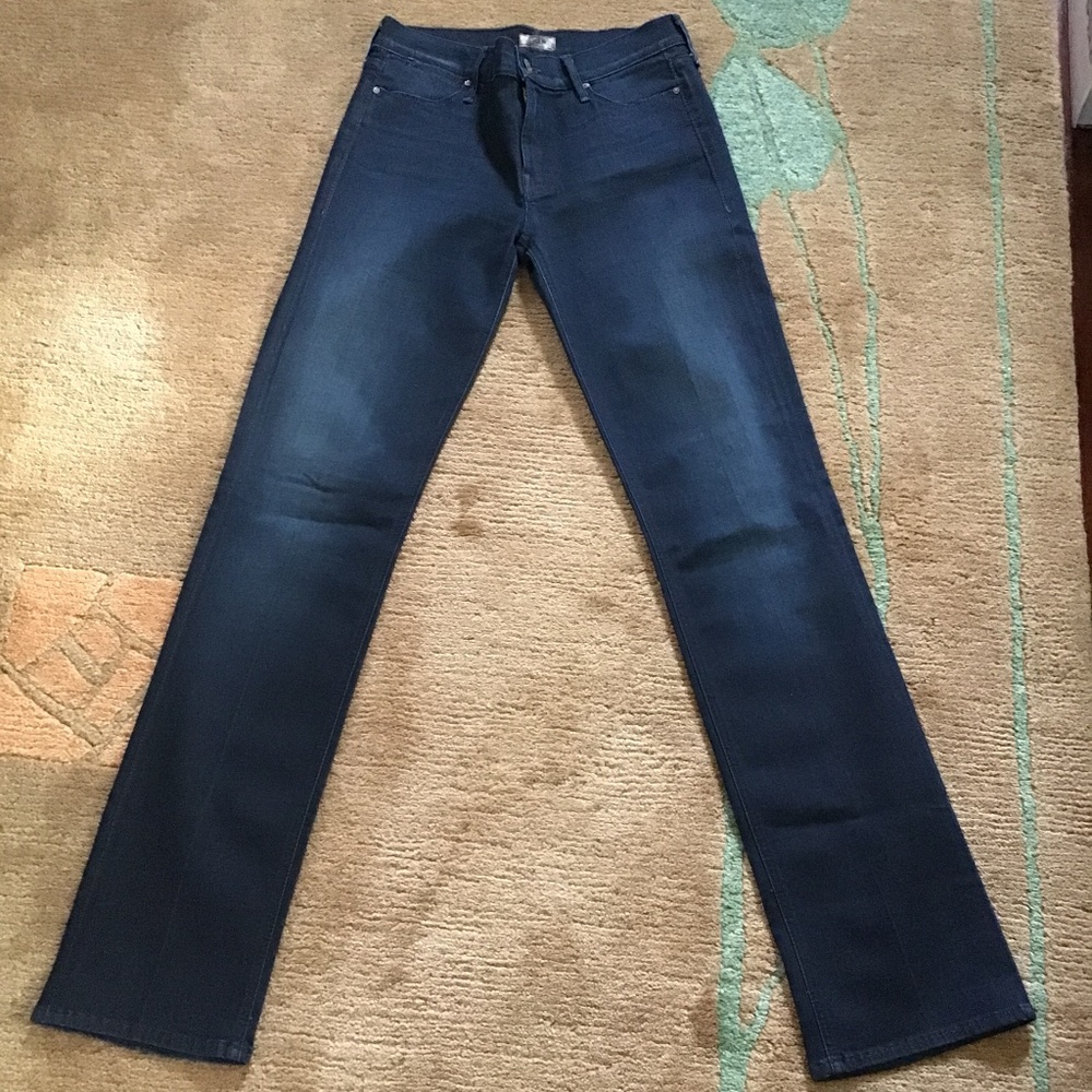 Mother Denim Jeans The Pretender Strange Brew size 27
